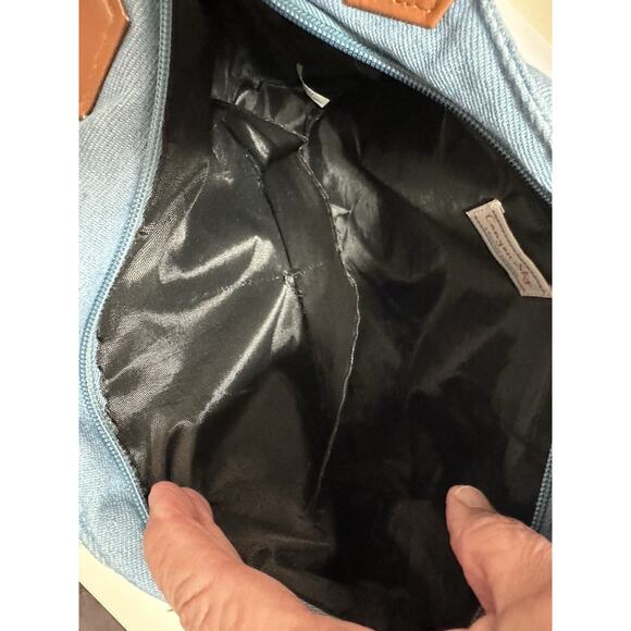 Canyon Sky Southwestern Design & Denim Hobo Style Handbag - Picture 11 of 11